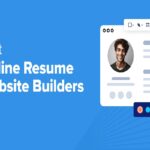 5 Best Resume Website Builders