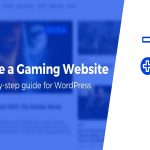 Free Page Builder - Creating a Gaming Website