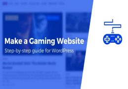 Free Page Builder - Creating a Gaming Website