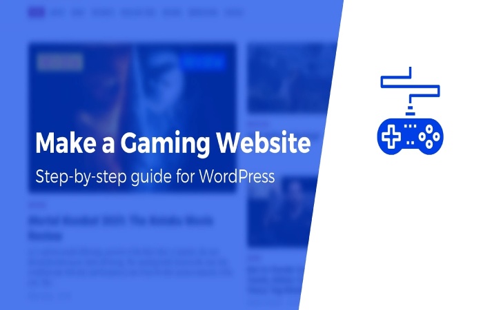 Free Page Builder - Creating a Gaming Website