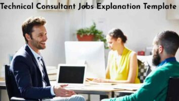 Technical Consultant Jobs Explanation