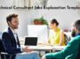 Technical Consultant Jobs Explanation