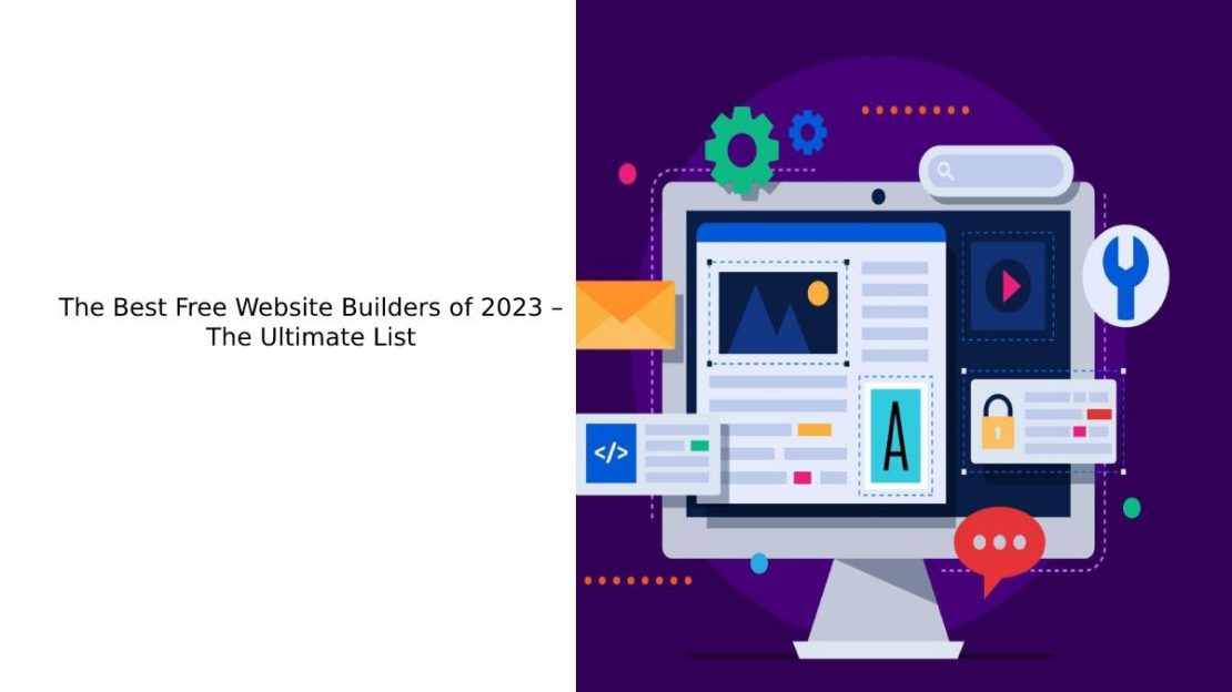 The Best Free Website Builders of 2023 – The Ultimate List (2)