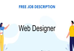 Web Designer Job Description