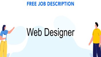 Web Designer Job Description