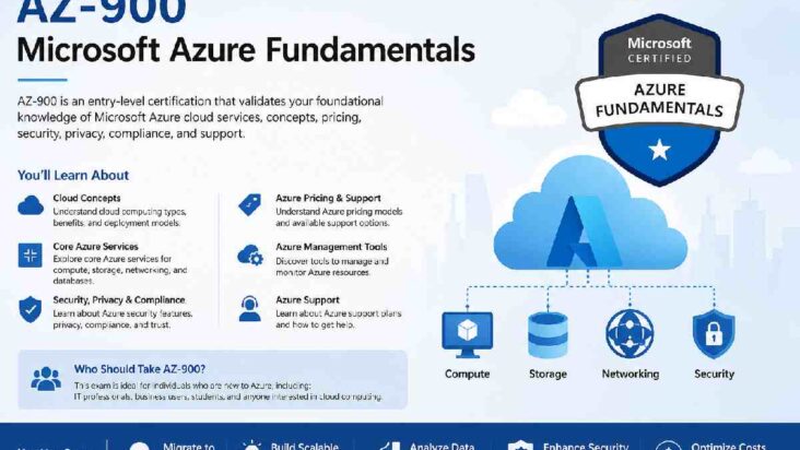 AZ-900 Microsoft Azure Fundamentals Complete Guide (2026)