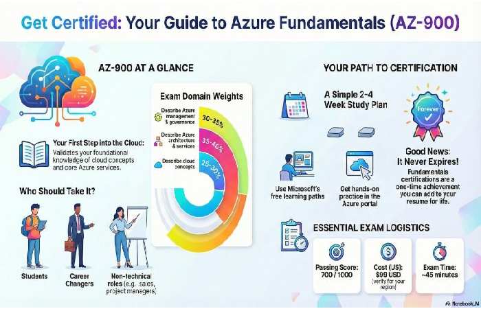 AZ-900 Microsoft Azure Fundamentals Complete GuideAZ-900 Microsoft Azure Fundamentals Complete Guide