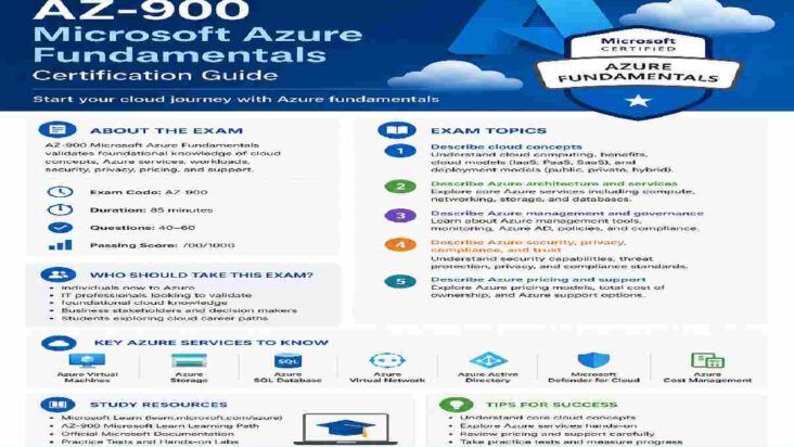 AZ-900 Certification Guide