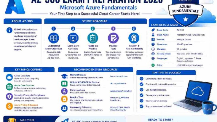 AZ-900 Exam Preparation 2026