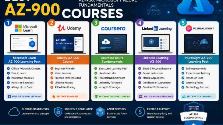 Best Az-900 Courses