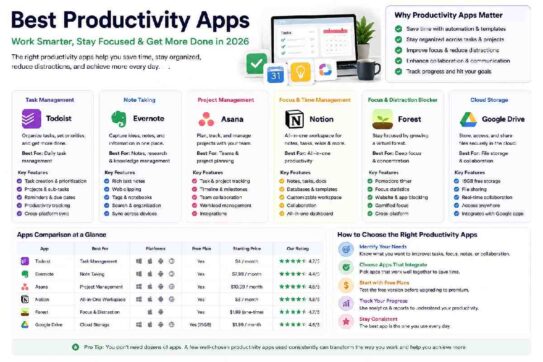 Best Productivity Apps