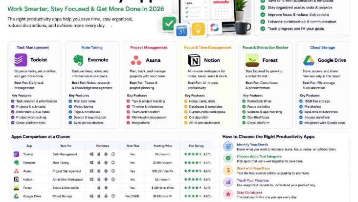 Best Productivity Apps