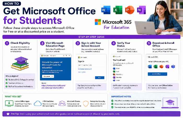 How to Get Microsoft Office for Students