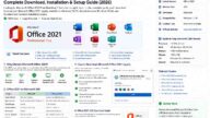 Microsoft Office 2021 Free Download