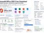 Microsoft Office 2021 Free Download