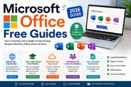 Microsoft Office Free Guides