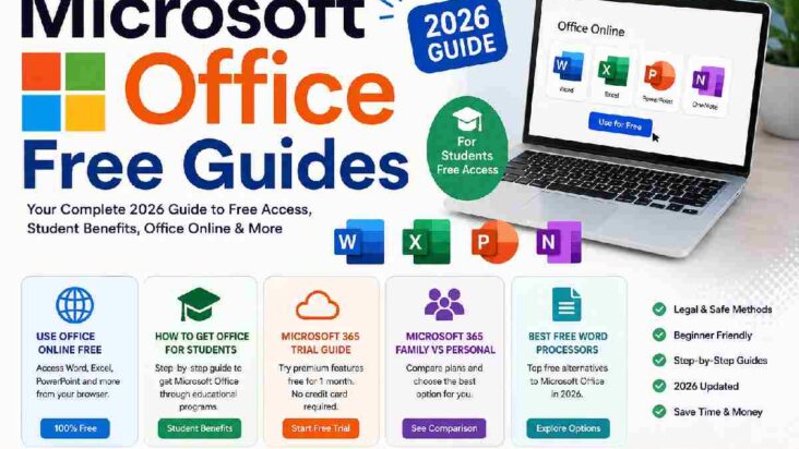 Microsoft Office Free Guides