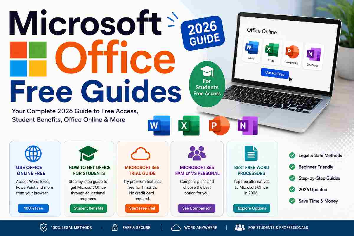 Microsoft Office Free Guides