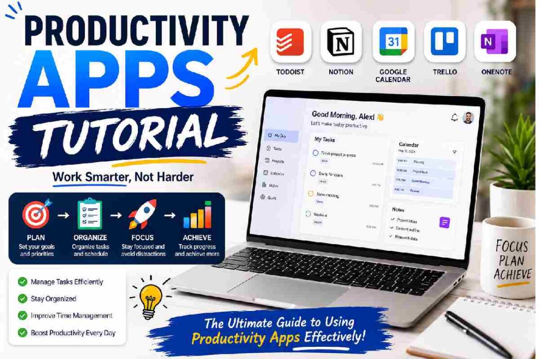 Productivity Apps Tutorial