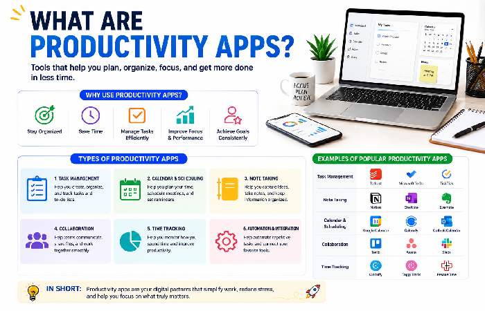 What Are Productivity Apps