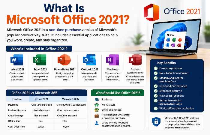 What Is Microsoft Office 2021_