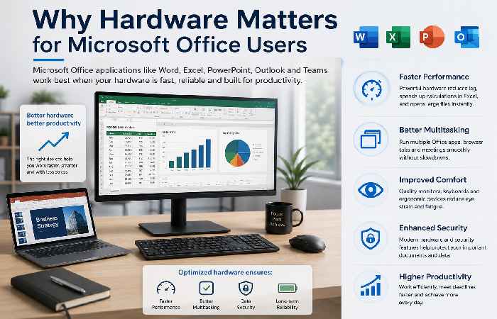 Why Hardware Matters for Microsoft Office Users