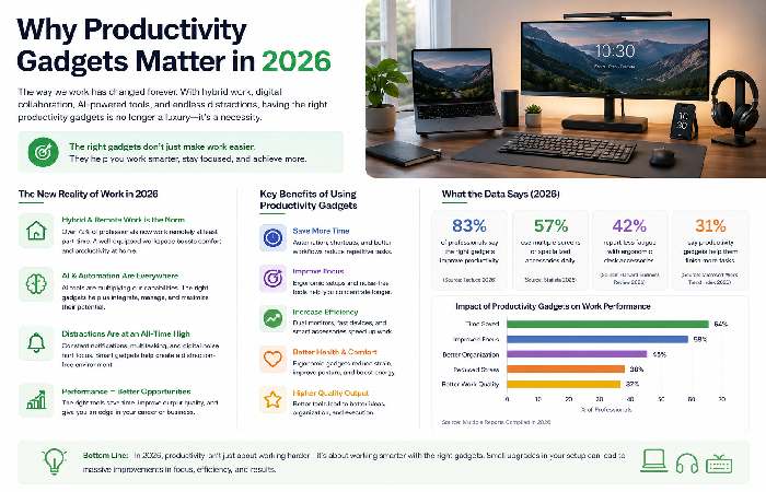 Why Productivity Gadgets Matter in 2026