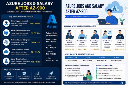 azure jobs and salary after az-900