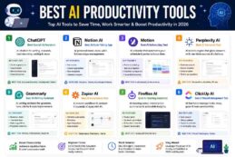 best ai productivity tools