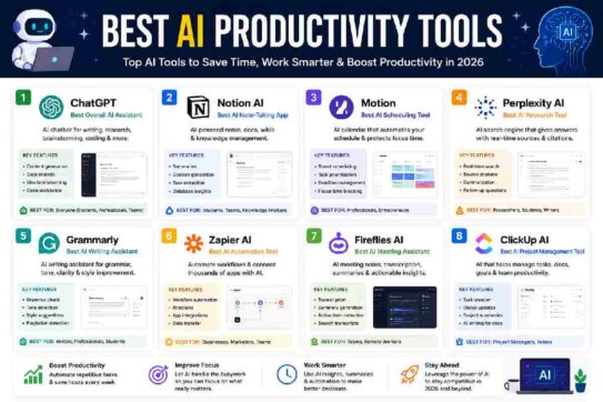 best ai productivity tools