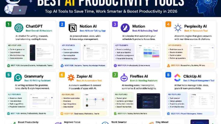 best ai productivity tools