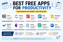 best free apps for productivity