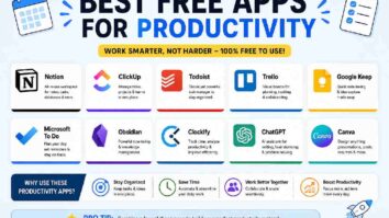 best free apps for productivity