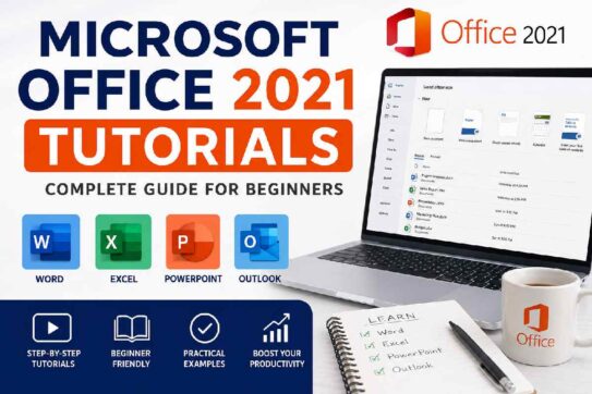 microsoft office 2021 tutorials