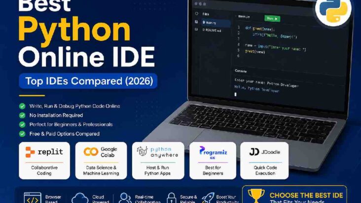 Best Python Online IDE