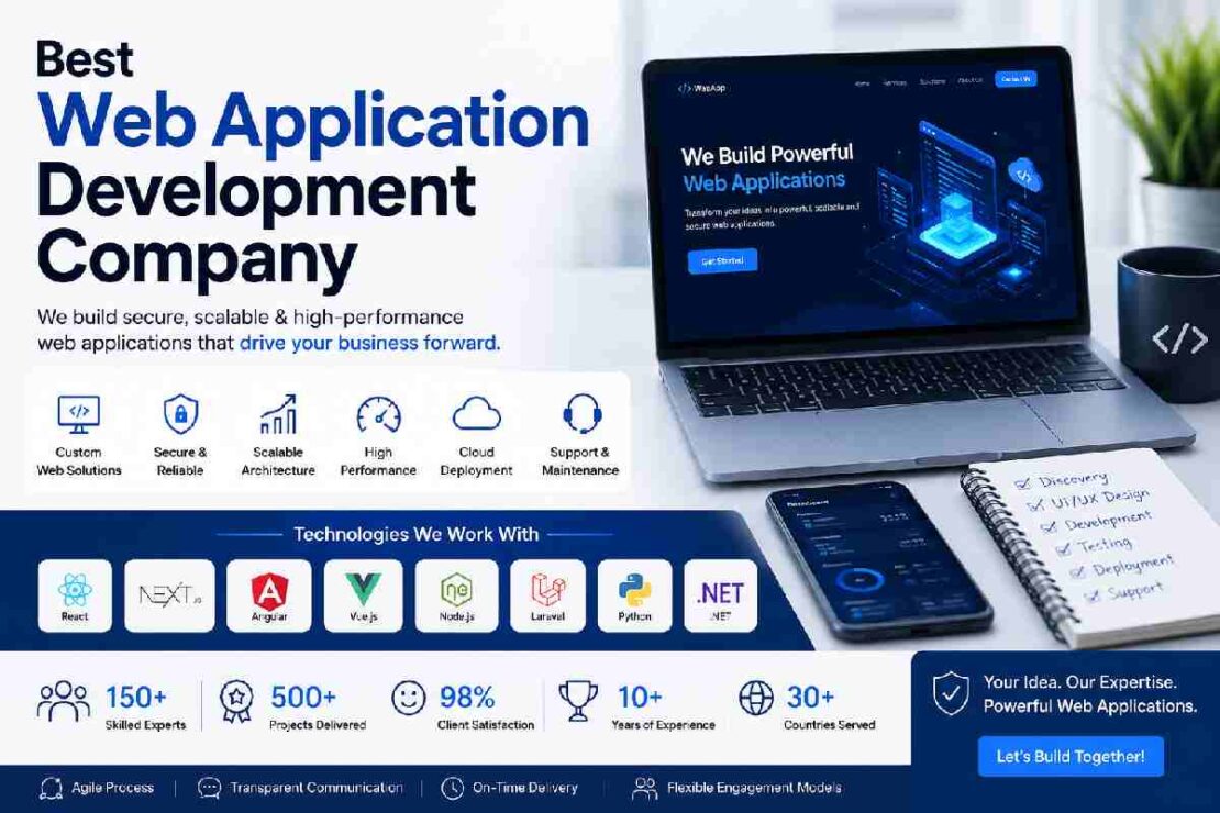 Best Web Application Development Company