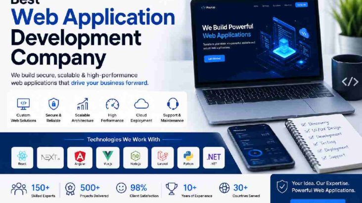 Best Web Application Development Company