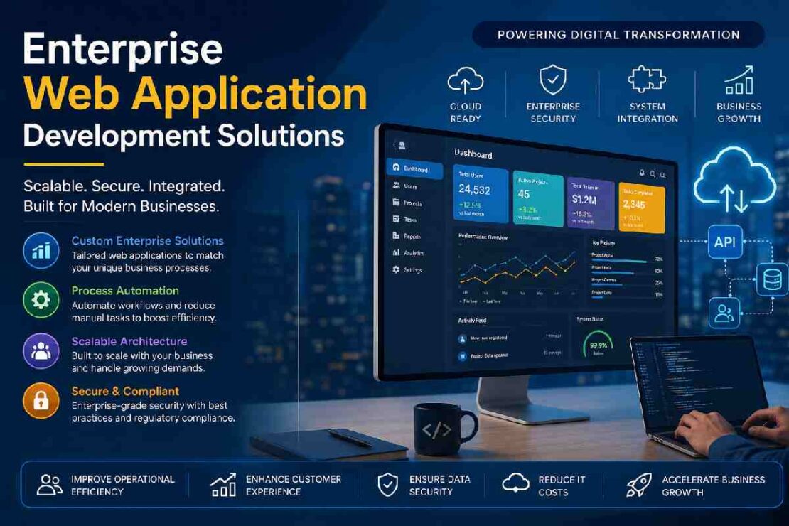 Enterprise Web Application Development Solutions