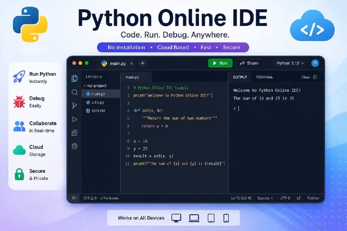 Python Online IDE