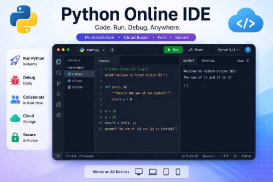 Python Online IDE