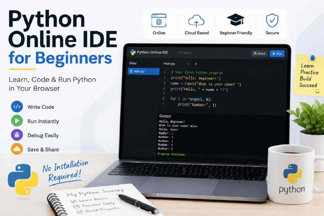 Python Online IDE for Beginners