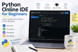 Python Online IDE for Beginners