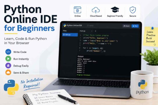 Python Online IDE for Beginners