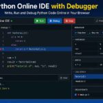 Python Online IDE with Debugger