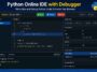 Python Online IDE with Debugger