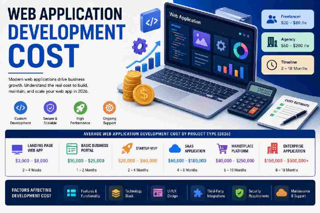 Web Application Development Cost
