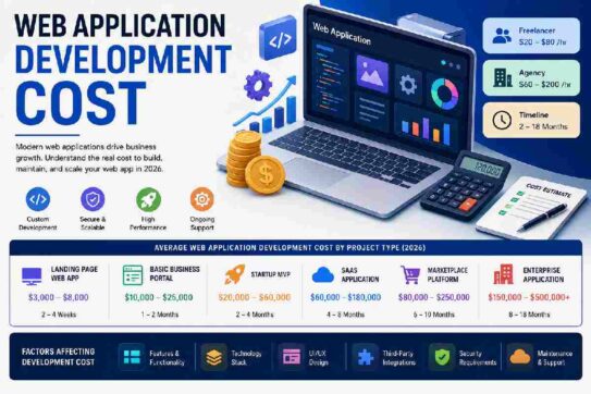 Web Application Development Cost