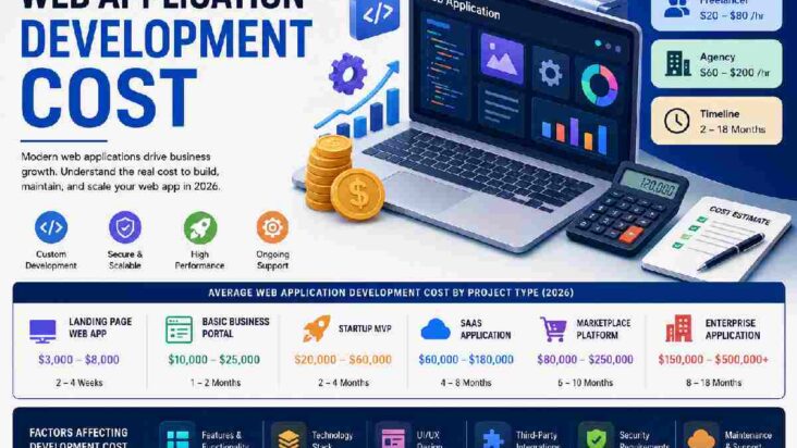 Web Application Development Cost