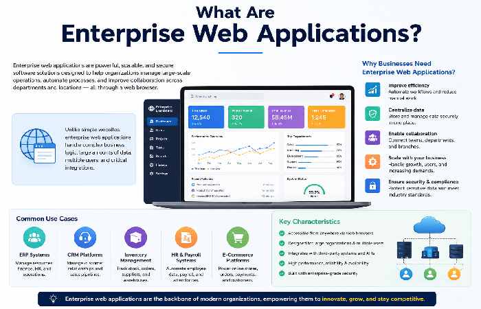 What Are Enterprise Web Applications