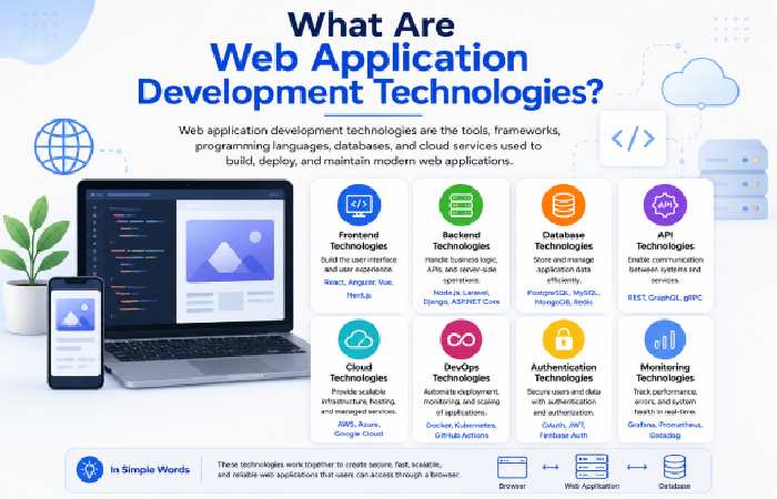 What Are Web Application Development Technologies